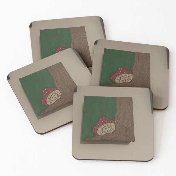 Item preview, Shy little mushroom  designed and sold by DesignsFromLiv.