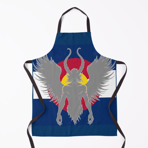 Item preview, Fallen Angel on Colorado Flag 051925 45 designed and sold by Lazarustci.