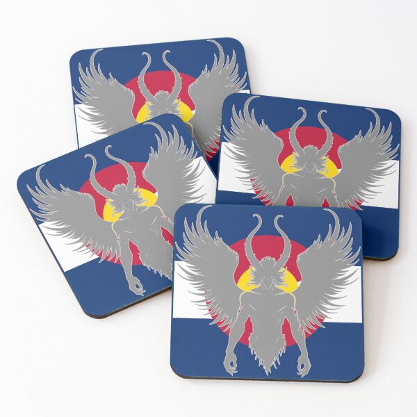 Item preview, Fallen Angel on Colorado Flag 051925 45 designed and sold by Lazarustci.