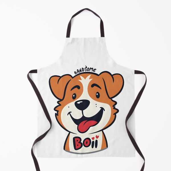 Item preview, Handsome Boii – Cute Dog Graphic designed and sold by T. E. Wilder.