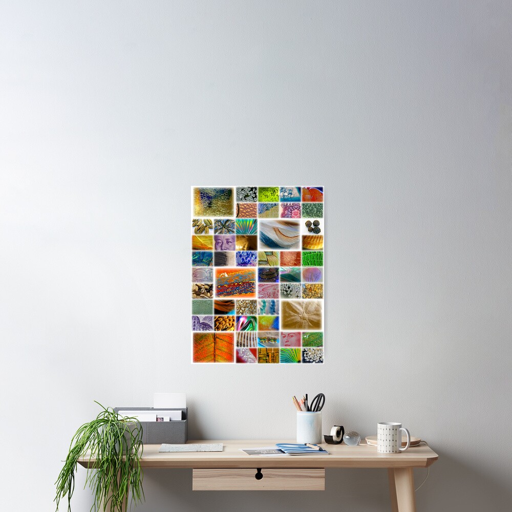 Vista previa del artículo con la obra «Póster», diseñado y vendido por mrthink.
