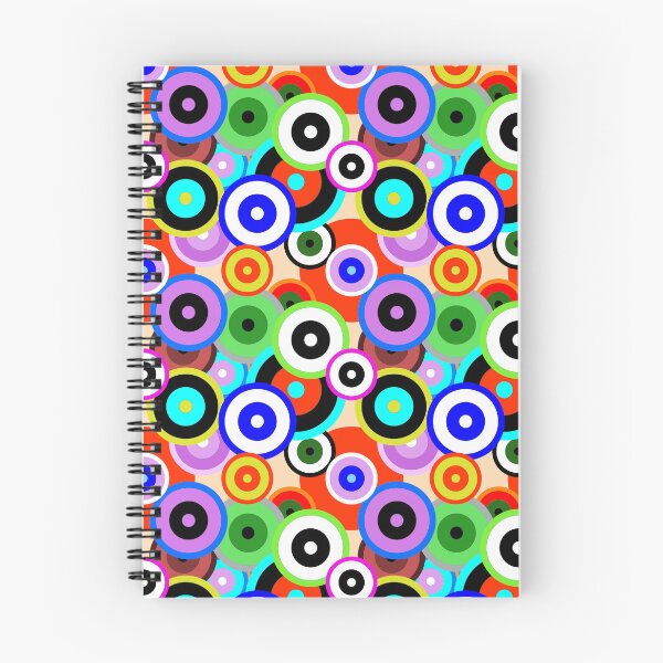 Item preview, Alt Multicolour Repeat pattern Classic Retro RAF mod roundel designed and sold by ModSupporters.