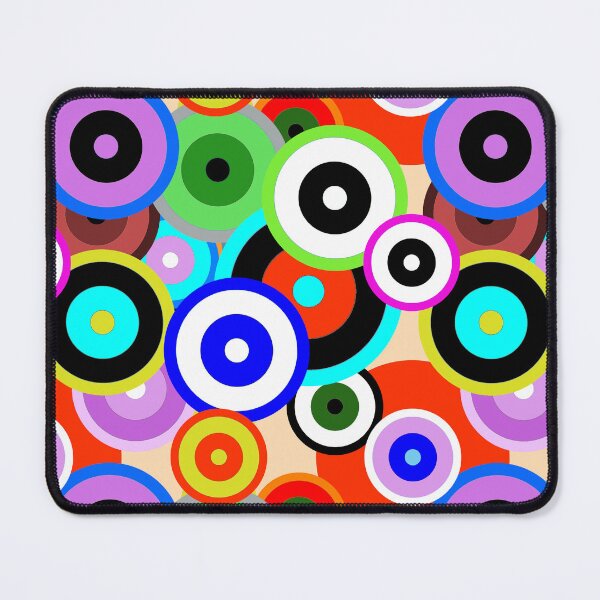 Item preview, Alt Multicolour Repeat pattern Classic Retro RAF mod roundel designed and sold by ModSupporters.