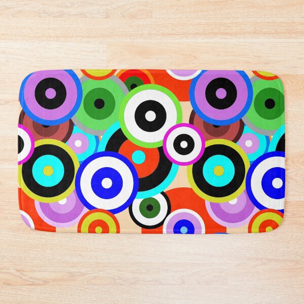Item preview, Alt Multicolour Repeat pattern Classic Retro RAF mod roundel designed and sold by ModSupporters.