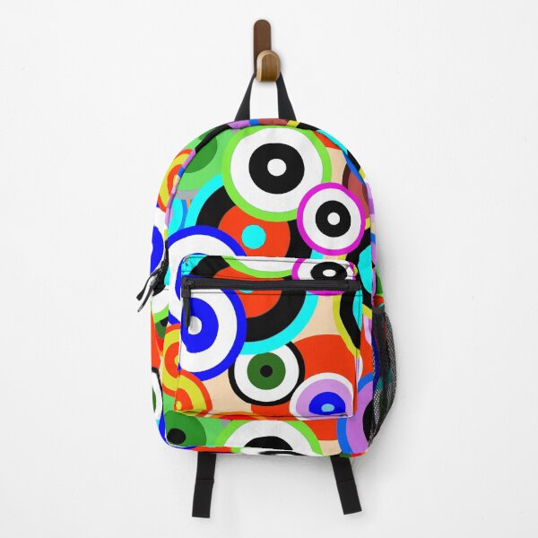 Item preview, Alt Multicolour Repeat pattern Classic Retro RAF mod roundel designed and sold by ModSupporters.