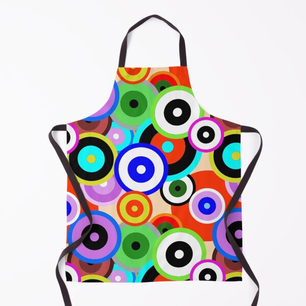 Item preview, Alt Multicolour Repeat pattern Classic Retro RAF mod roundel designed and sold by ModSupporters.