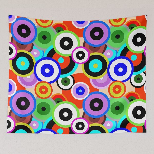 Item preview, Alt Multicolour Repeat pattern Classic Retro RAF mod roundel designed and sold by ModSupporters.