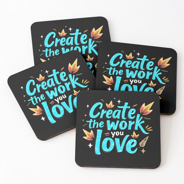 Item preview, Create the Work You Love designed and sold by Simple_Designs.