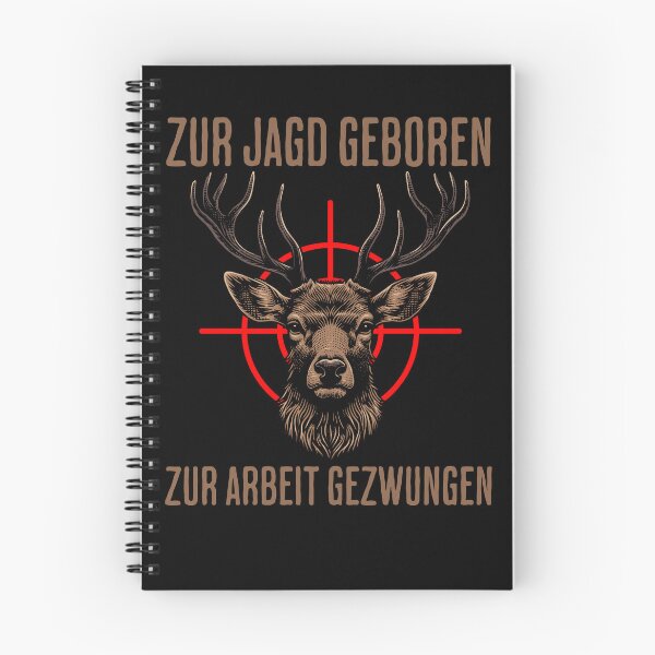 Item preview, Born to hunt, forced to work designed and sold by ReneMM.
