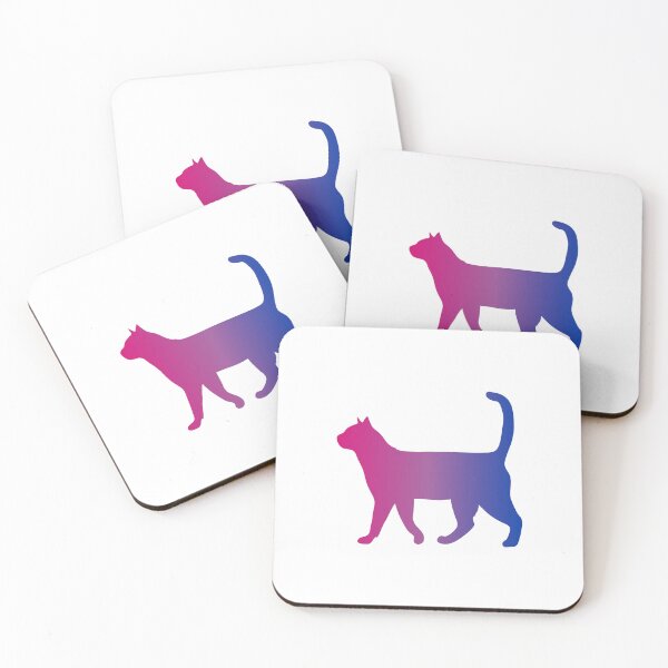 Item preview, LGBTQ Cat Bisexual designed and sold by Inspirationmotivation.