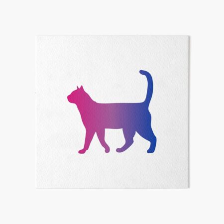 Item preview, LGBTQ Cat Bisexual designed and sold by Inspirationmotivation.