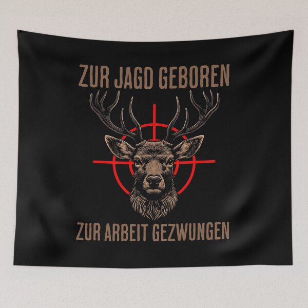 Item preview, Born to hunt, forced to work designed and sold by ReneMM.