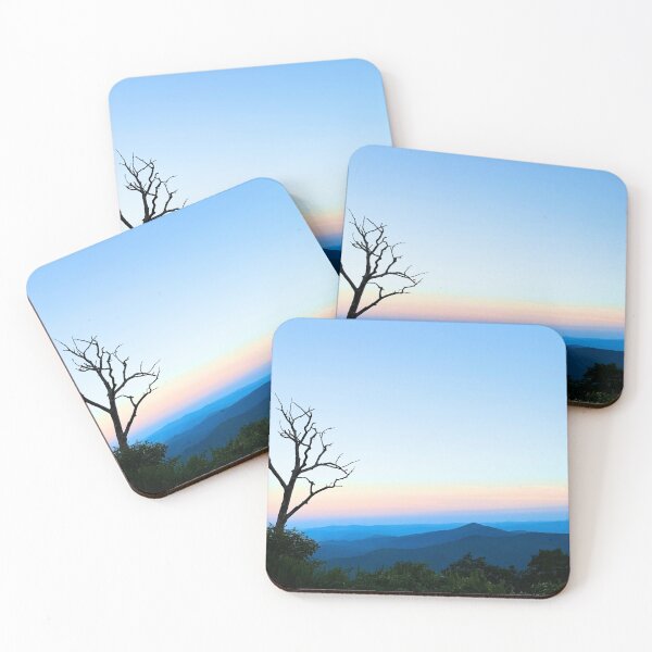 Item preview, Gorgeous Mountain Sunset designed and sold by Rho Collective.