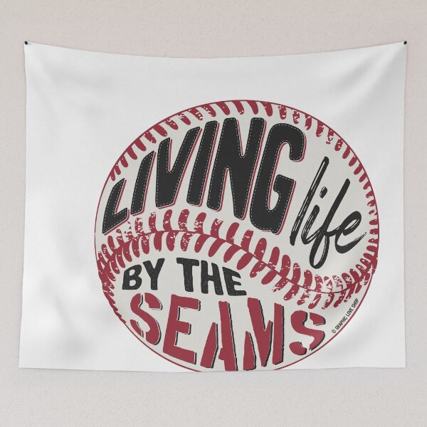 Item preview, Living Life on the Seams © GraphicLoveShop designed and sold by Graphic Love Shop.