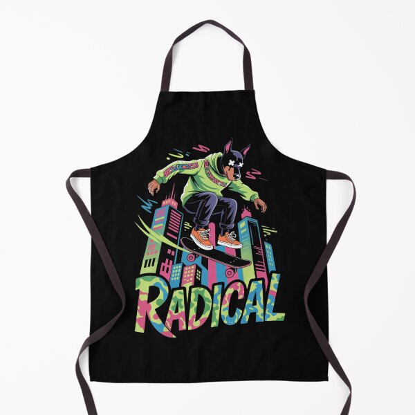 Item preview, Skateboarding Streets: A Doberman's Radical Ride designed and sold by 89BLACK.