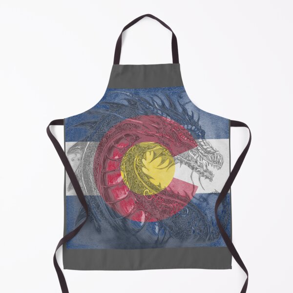 Item preview, Fafnir over Colorado Flag 051925 43 designed and sold by Lazarustci.