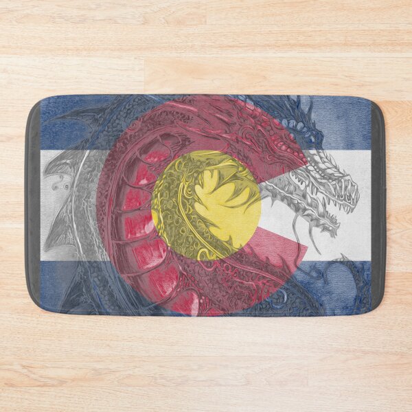 Item preview, Fafnir over Colorado Flag 051925 43 designed and sold by Lazarustci.