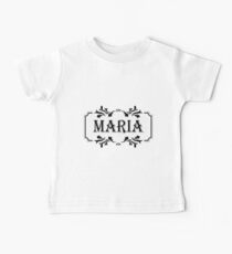 Frame Name Maria Baby Tee