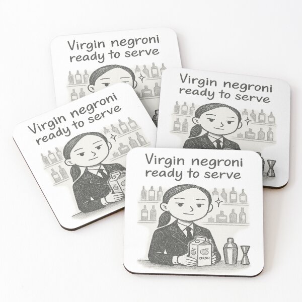 Item preview, virgin negroni designed and sold by PareInHouse.