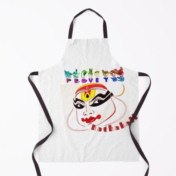 Item preview, I love you Kathakali designed and sold by Craft-Qasba .