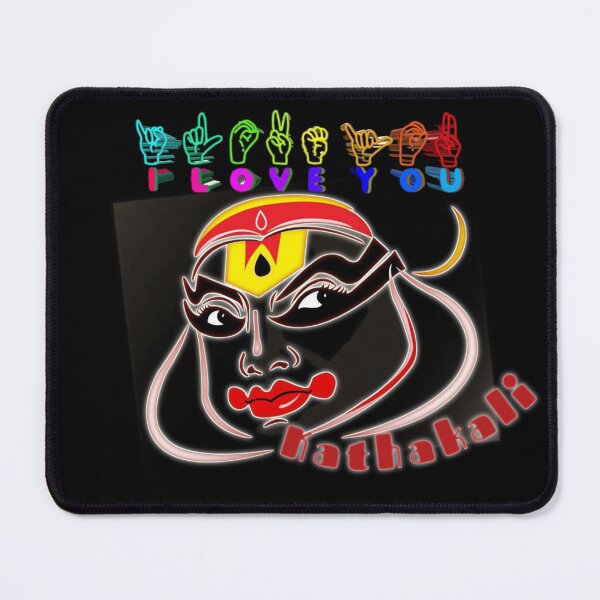 Item preview, I love you Kathakali designed and sold by Craft-Qasba .