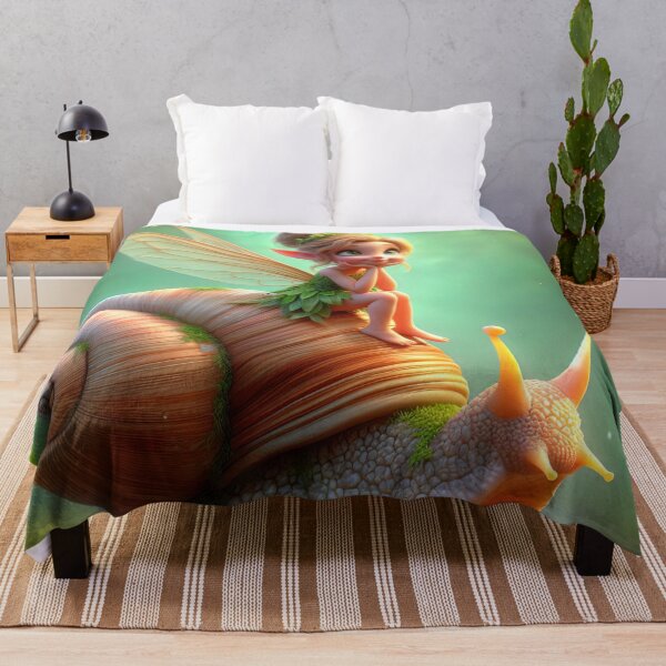 Item preview, Snail Rider: A Whimsical Journey designed and sold by bloorose.