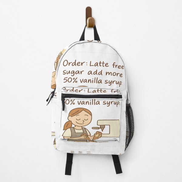 Item preview, oh my barista designed and sold by PareInHouse.