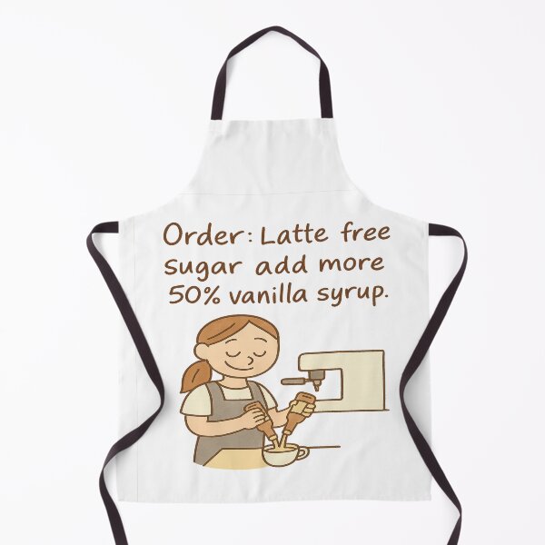 Item preview, oh my barista designed and sold by PareInHouse.