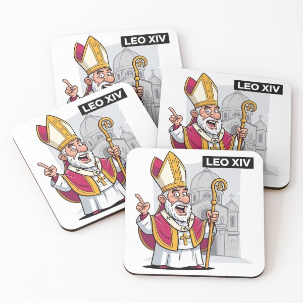 Item preview, Pope Leo | Historic and Revered Papal-Inspired Graphic designed and sold by Tw1nsAIArt.