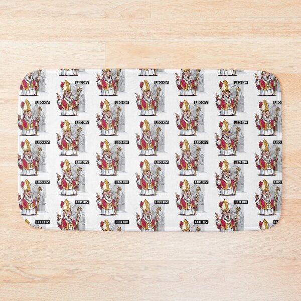 Item preview, Pope Leo | Historic and Revered Papal-Inspired Graphic designed and sold by Tw1nsAIArt.