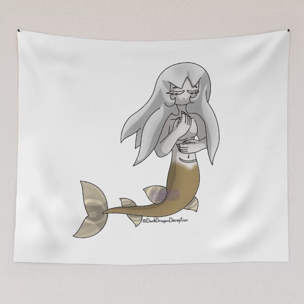 Item preview, CookieRun Mermay Day 23: Mystic Flour Cookie designed and sold by DarkDragonDeception - Claudia.