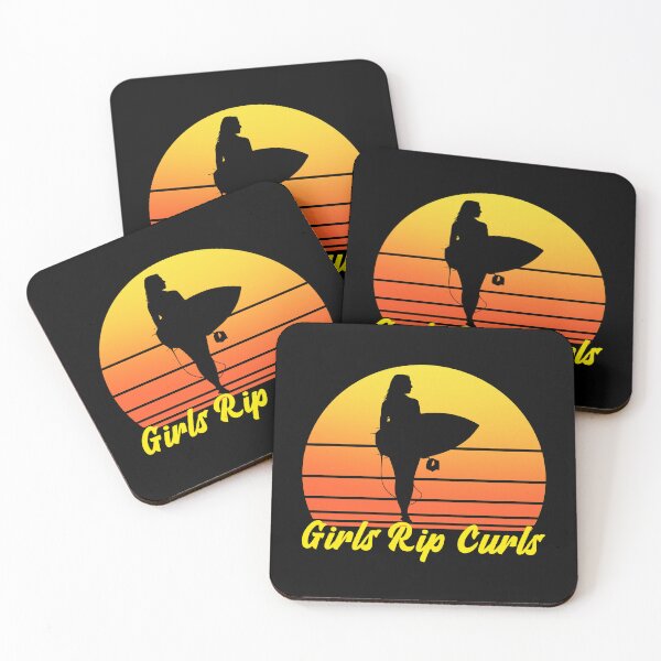 Item preview, Girls Rip Curls designed and sold by Mark4ArtTees.