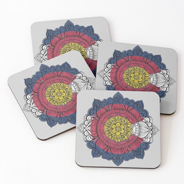 Item preview, Colorado Mandala 051925 35 designed and sold by Lazarustci.
