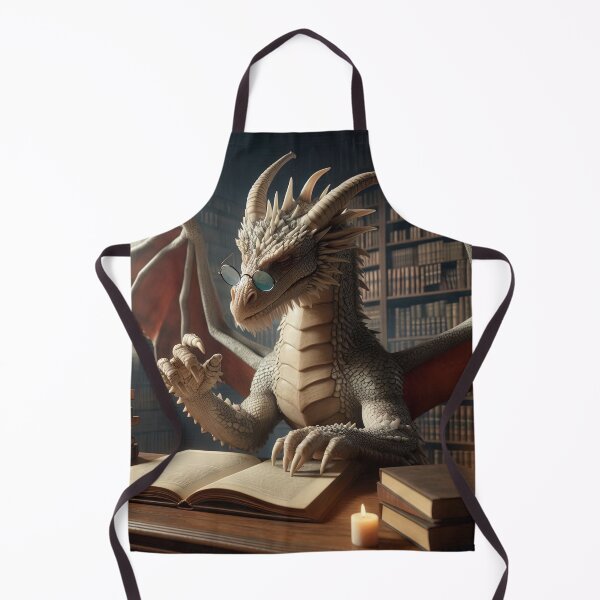 Item preview, Scholarly Wyrm: A Literary Pursuit designed and sold by bloorose.