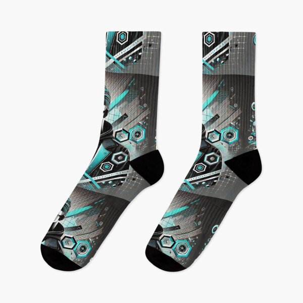 Item preview, Cyberpunk Visionary in Virtual Realm designed and sold by MarinaBlackArt.
