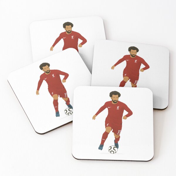 Item preview, Mohamed Salah – The Egyptian King Sticker designed and sold by Enea Kelo.