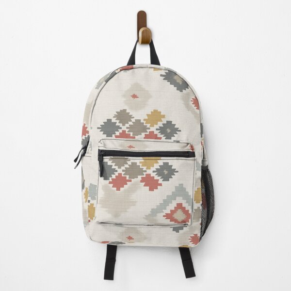 Item preview, Woven Zapotec Diamonds in Dusty Earth Tones designed and sold by Moisky Patterns.