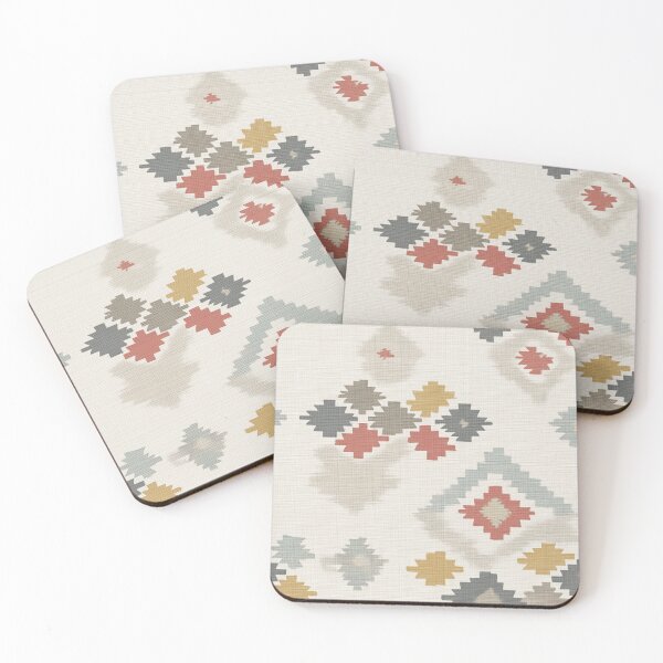 Item preview, Woven Zapotec Diamonds in Dusty Earth Tones designed and sold by Moisky Patterns.