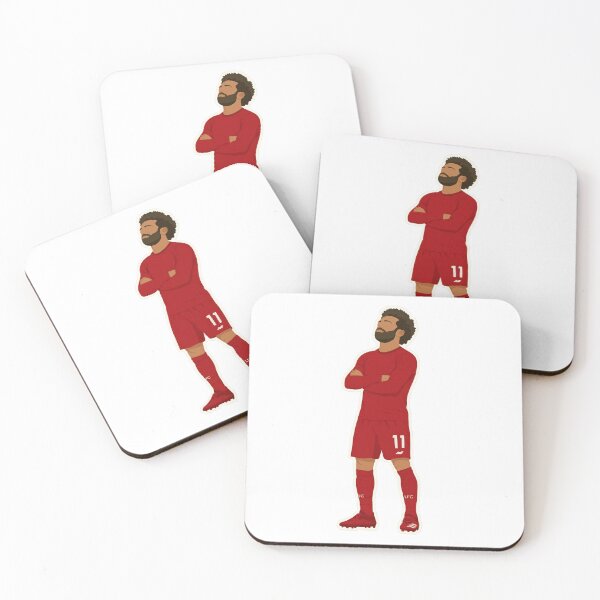 Item preview, Mohamed Salah – The Egyptian King Sticker designed and sold by Enea Kelo.