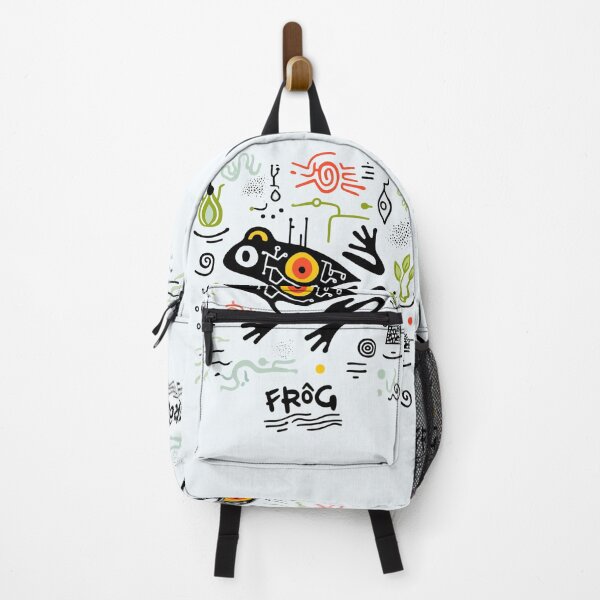 Item preview, Tribal Tech Frog Design – Organic Signal, Ancient Code designed and sold by Void & Valor.