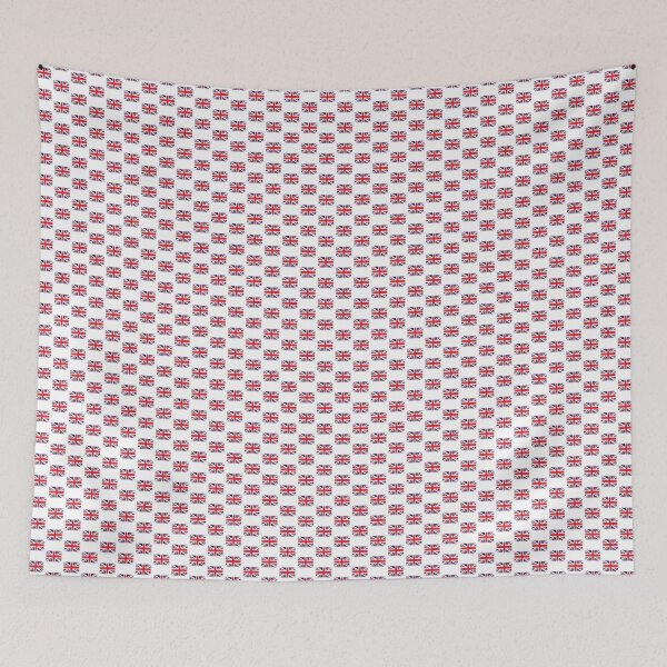 Item preview, Funny uk flag Heart designed and sold by AddlPoolart.