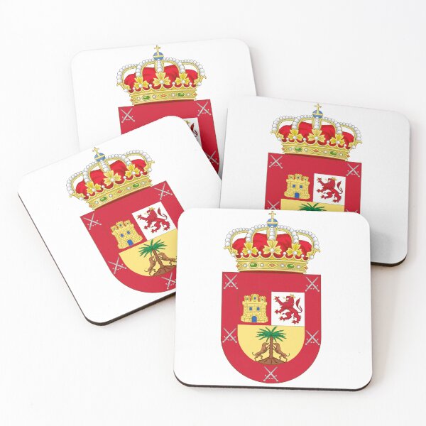 Item preview, Coat of arms of Gran Canaria, Spain designed and sold by Beluga Cat.