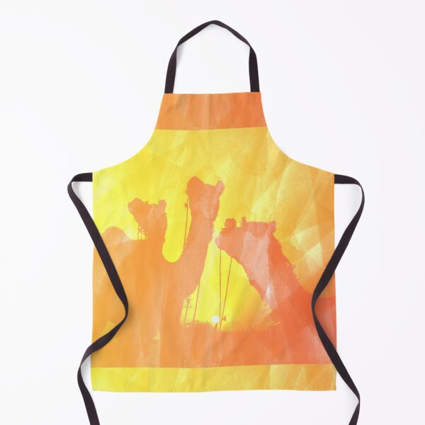 Item preview, Sunset with camels designed and sold by Craft-Qasba .