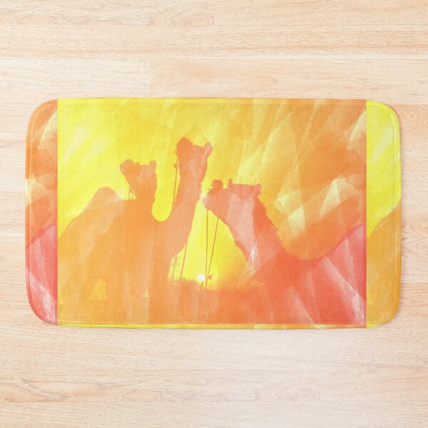 Item preview, Sunset with camels  designed and sold by Craft-Qasba .