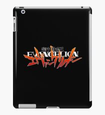 Neon Genesis Evangelion Logo Designs iPad Case/Skin