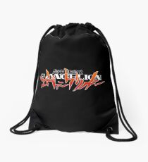 Mochila de cuerdas Diseños de Logotipo de Neon Genesis Evangelion