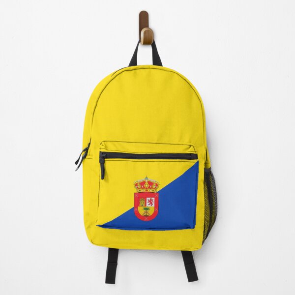 Item preview, Flag of Gran Canaria, Spain designed and sold by Beluga Cat.