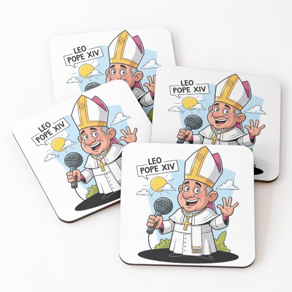 Item preview, Pope Leo | Historic and Revered Papal-Inspired Graphic designed and sold by Tw1nsAIArt.