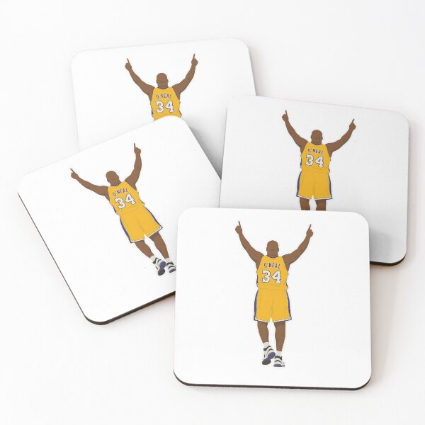 Item preview, Shaquille O’Neal Victory Stance Sticker designed and sold by Enea Kelo.