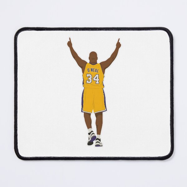 Item preview, Shaquille O’Neal Victory Stance Sticker designed and sold by Enea Kelo.